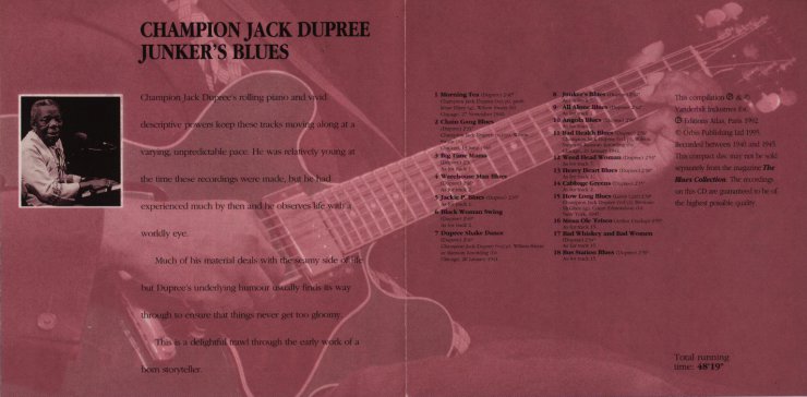 The Blues Collection 59 - Champion Jack Dupree - Junkers Blues chomikuj - inner.jpg