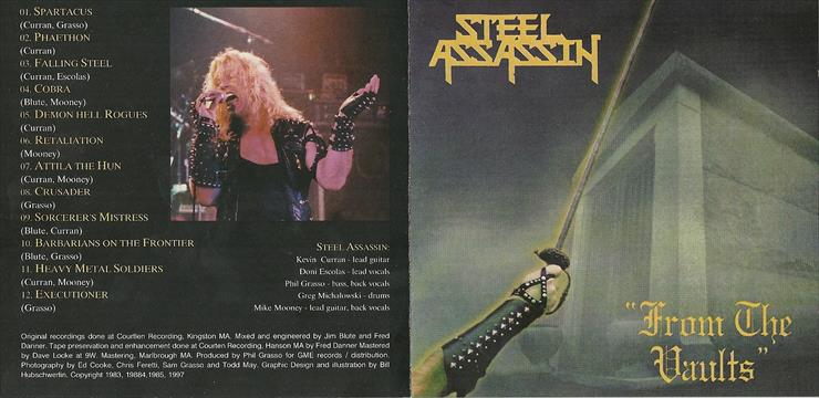 1997 Steel Assassin - From the Vaults Compilation - Booklet 01.jpg