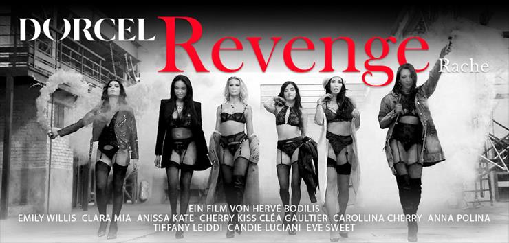 Revenge - Revenge back.jpg