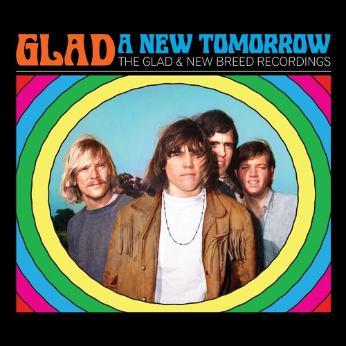 Glad - Glad A New Tomorrow The Glad  New Breed Recordings Compilation - 2024 - cover.jpg