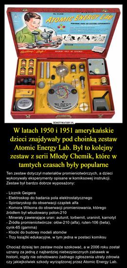 Demotywatory, Wiocha i Inne - Zestaw Atomic Energy Lab.jpg